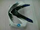 Blanco Negro Kits ABS Carenado Honda CBR 600 F4i 2004-2007