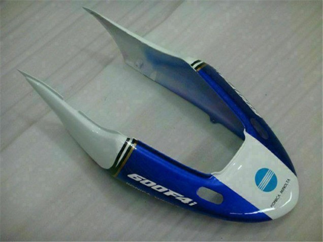 Blanco Negro Kits ABS Carenado Honda CBR 600 F4i 2004-2007