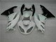 Blanco Negro Kits ABS Carenado Kawasaki ZX6R 2009-2012 Blanco Negro Kits ABS Carenado Kawasaki ZX6R 2009-2012