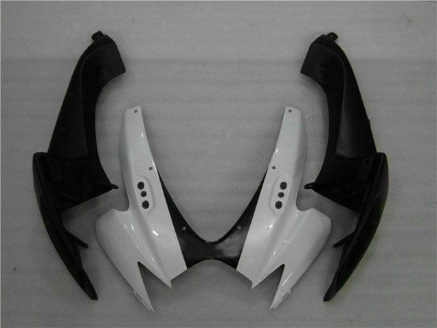 Blanco Negro Kits ABS Carenado Suzuki GSXR 600 / 750 K6 2006-2007