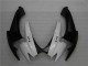 Blanco Negro Kits ABS Carenado Suzuki GSXR 600 / 750 K6 2006-2007