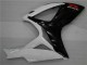 Blanco Negro Kits ABS Carenado Suzuki GSXR 600 / 750 K6 2006-2007