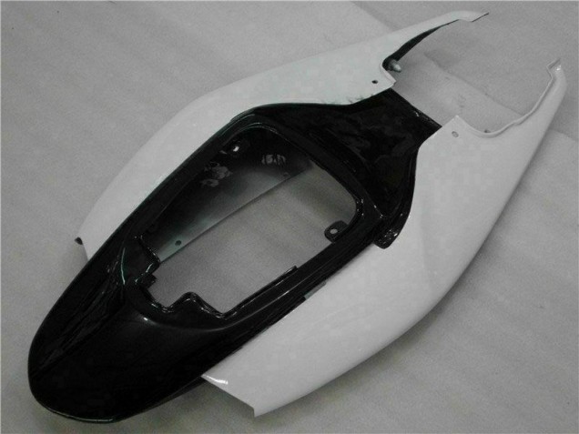 Blanco Negro Kits ABS Carenado Suzuki GSXR 600 / 750 K6 2006-2007