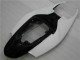 Blanco Negro Kits ABS Carenado Suzuki GSXR 600 / 750 K6 2006-2007
