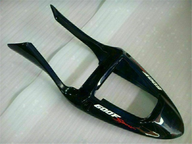 Blanco Negro Kits Carenado Honda CBR 600 F4i 2001-2003 Blanco Negro Kits Carenado Honda CBR 600 F4i 2001-2003