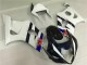 Blanco Negro Kits Carenado Suzuki GSXR 1000 K3 2003-2004 Blanco Negro Kits Carenado Suzuki GSXR 1000 K3 2003-2004