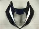 Blanco Negro Kits Carenado Suzuki GSXR 1000 K3 2003-2004 Blanco Negro Kits Carenado Suzuki GSXR 1000 K3 2003-2004
