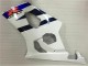 Blanco Negro Kits Carenado Suzuki GSXR 1000 K3 2003-2004 Blanco Negro Kits Carenado Suzuki GSXR 1000 K3 2003-2004
