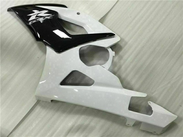 Blanco Negro Kits Completo Carenado ABS Suzuki GSXR 1000 K5 2005-2006 Blanco Negro Kits Completo Carenado ABS Suzuki GSXR 1000 K5 2005-2006