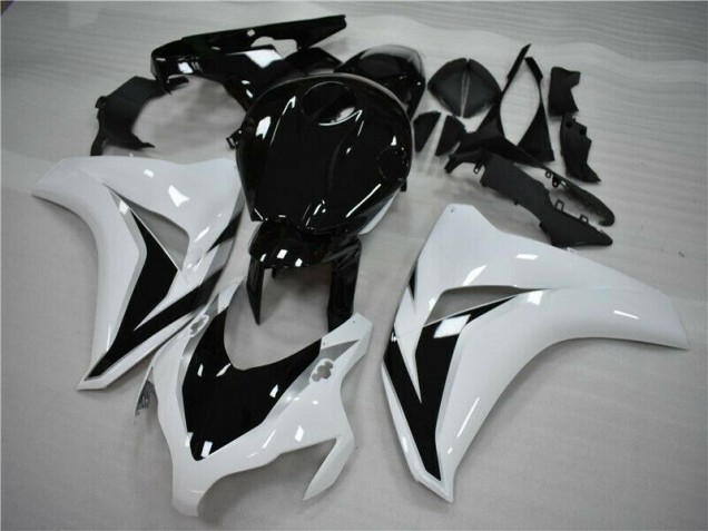 Blanco Negro Kits Completo Carenado Honda CBR 1000 RR 2008-2011