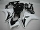 Blanco Negro Kits Completo Carenado Honda CBR 1000 RR 2008-2011
