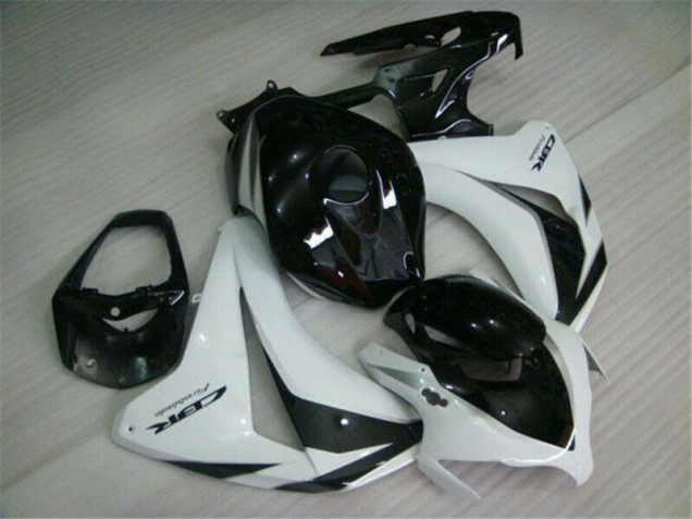 Blanco Negro Kits Completo Carenado Honda CBR 1000 RR 2008-2011
