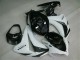 Blanco Negro Kits Completo Carenado Honda CBR 1000 RR 2008-2011