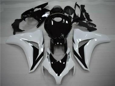 Blanco Negro Kits Completo Carenado Honda CBR 1000 RR 2008-2011