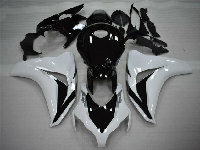 Blanco Negro Kits Completo Carenado Honda CBR 1000 RR 2008-2011