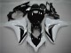 Blanco Negro Kits Completo Carenado Honda CBR 1000 RR 2008-2011