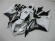 Blanco Negro Kits Completo Carenado Honda CBR 600 RR 2007-2008 Blanco Negro Kits Completo Carenado Honda CBR 600 RR 2007-2008