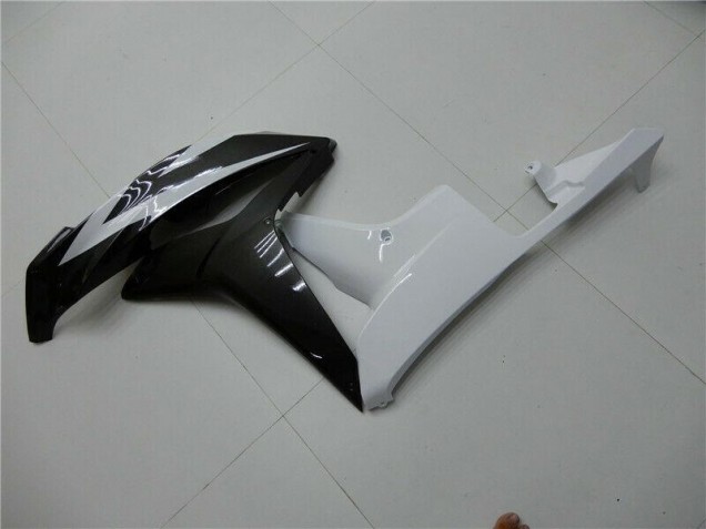 Blanco Negro Kits Completo Carenado Honda CBR 600 RR 2007-2008 Blanco Negro Kits Completo Carenado Honda CBR 600 RR 2007-2008
