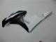 Blanco Negro Kits Completo Carenado Honda CBR 600 RR 2007-2008 Blanco Negro Kits Completo Carenado Honda CBR 600 RR 2007-2008