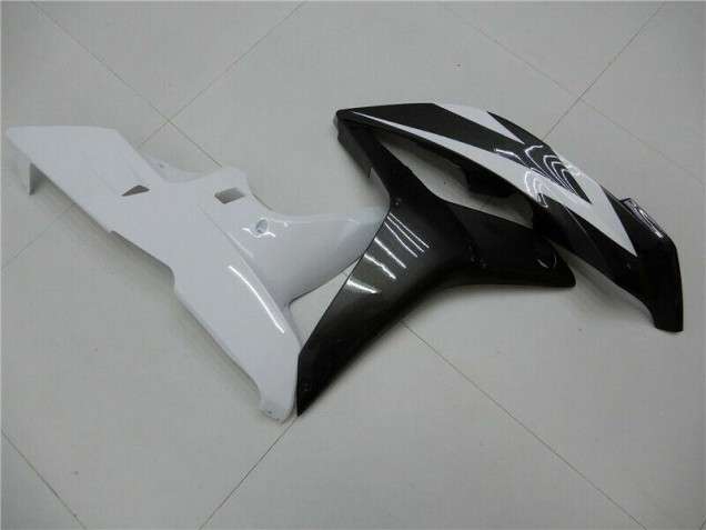 Blanco Negro Kits Completo Carenado Honda CBR 600 RR 2007-2008 Blanco Negro Kits Completo Carenado Honda CBR 600 RR 2007-2008