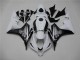 Blanco Negro Kits Completo Carenado Honda CBR 600 RR 2007-2008 Blanco Negro Kits Completo Carenado Honda CBR 600 RR 2007-2008