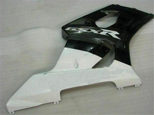 Blanco Negro Kits Completo Carenado Suzuki GSXR 1000 K3 2003-2004 Blanco Negro Kits Completo Carenado Suzuki GSXR 1000 K3 2003-2004