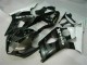 Blanco Negro Kits Completo Carenado Suzuki GSXR 1000 K3 2003-2004 Blanco Negro Kits Completo Carenado Suzuki GSXR 1000 K3 2003-2004