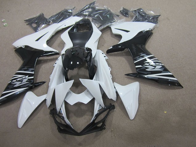 Blanco Negro Kits Completo Carenado Suzuki GSXR 750 K11 2011-2021