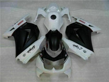 Blanco Negro Ninja Carenado Kawasaki EX250 2008-2012