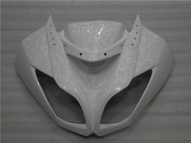 Blanco Negro Ninja Carenado Kawasaki ZX6R 2009-2012 Blanco Negro Ninja Carenado Kawasaki ZX6R 2009-2012