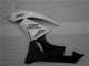 Blanco Negro Ninja Carenado Kawasaki ZX6R 2009-2012 Blanco Negro Ninja Carenado Kawasaki ZX6R 2009-2012