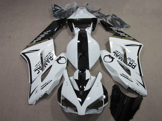 Blanco Negro PRAMAC Carenado Honda CBR 1000 RR 2004-2005