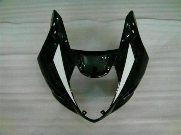 Blanco Negro Plástica Suzuki GSXR 1000 K3 2003-2004 Blanco Negro Plástica Suzuki GSXR 1000 K3 2003-2004