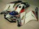 Blanco Negro Plástico Honda CBR 1000 RR 2004-2005