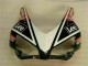 Blanco Negro Plástico Honda CBR 1000 RR 2004-2005
