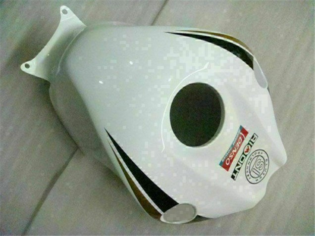 Blanco Negro Playboy ABS Carenado Honda CBR 1000 RR 2008-2011 Blanco Negro Playboy ABS Carenado Honda CBR 1000 RR 2008-2011