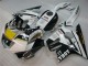 Blanco Negro Playboy Carenado Honda CBR 600 F3 1995-1998 Blanco Negro Playboy Carenado Honda CBR 600 F3 1995-1998