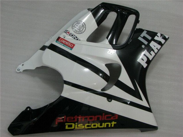 Blanco Negro Playboy Carenado Honda CBR 600 F3 1995-1998 Blanco Negro Playboy Carenado Honda CBR 600 F3 1995-1998
