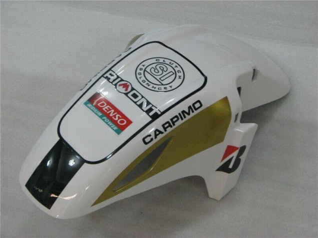 Blanco Negro Playboy Carenado Honda CBR 600 F3 1995-1998 Blanco Negro Playboy Carenado Honda CBR 600 F3 1995-1998
