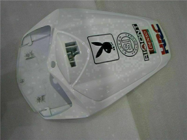 Blanco Negro Playboy Kit ABS Carenado Honda CBR 1000 RR 2008-2011 Blanco Negro Playboy Kit ABS Carenado Honda CBR 1000 RR 2008-2011