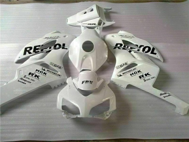 Blanco Negro Repsol Carenado Honda CBR 1000 RR 2004-2005