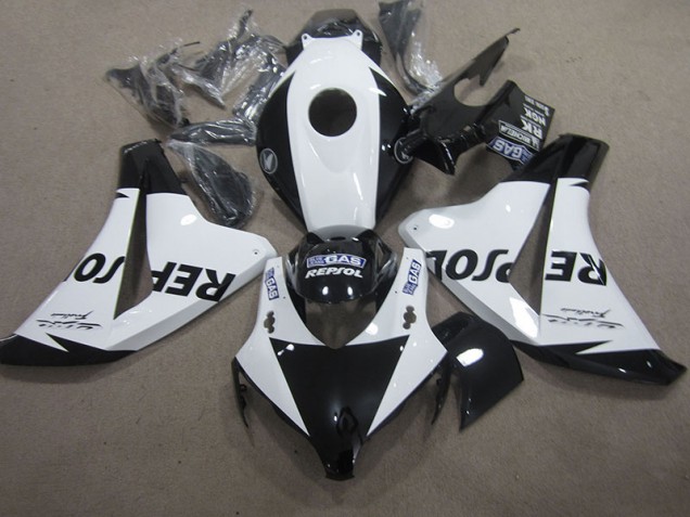Blanco Negro Repsol Carenado Honda CBR 1000 RR 2008-2011