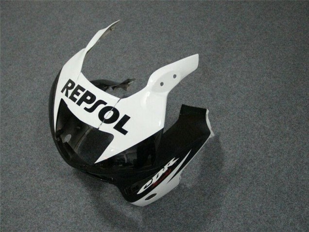 Blanco Negro Repsol Carenado Honda CBR 600 F3 1995-1998 Blanco Negro Repsol Carenado Honda CBR 600 F3 1995-1998