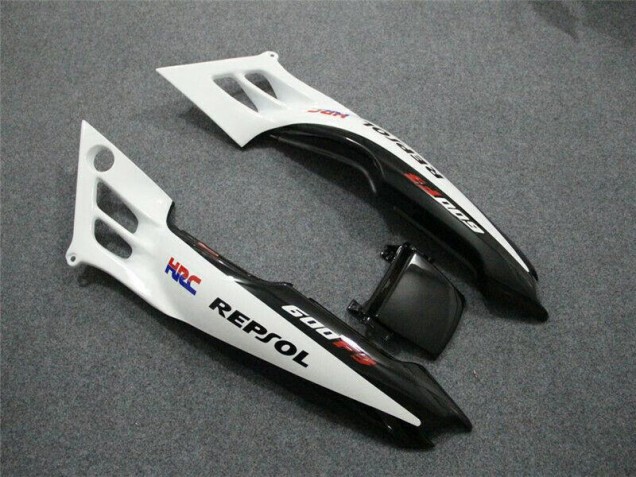 Blanco Negro Repsol Carenado Honda CBR 600 F3 1995-1998 Blanco Negro Repsol Carenado Honda CBR 600 F3 1995-1998