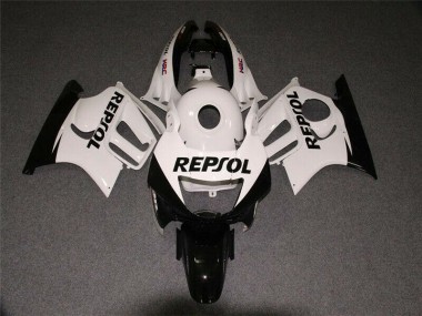 Blanco Negro Repsol Carenado Honda CBR 600 F3 1995-1998