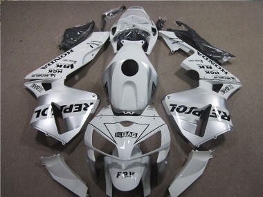 Blanco Negro Repsol Kit Carenado Honda CBR 600 RR 2005-2006