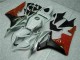Blanco Negro Rojo ABS Plástico Honda CBR 600 RR 2007-2008 Blanco Negro Rojo ABS Plástico Honda CBR 600 RR 2007-2008