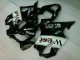 Blanco Negro West Carenado Honda CBR 600 F4i 2001-2003 Blanco Negro West Carenado Honda CBR 600 F4i 2001-2003