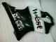 Blanco Negro West Carenado Honda CBR 600 F4i 2001-2003 Blanco Negro West Carenado Honda CBR 600 F4i 2001-2003