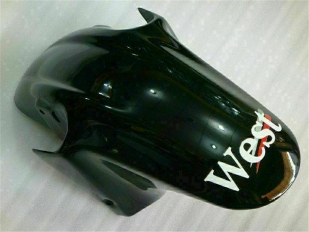 Blanco Negro West Carenado Honda CBR 600 F4i 2001-2003 Blanco Negro West Carenado Honda CBR 600 F4i 2001-2003